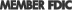 Member FDIC